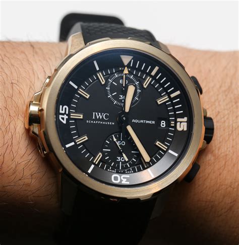 iwc aquatimer bronze replica|IWC Aquatimer .